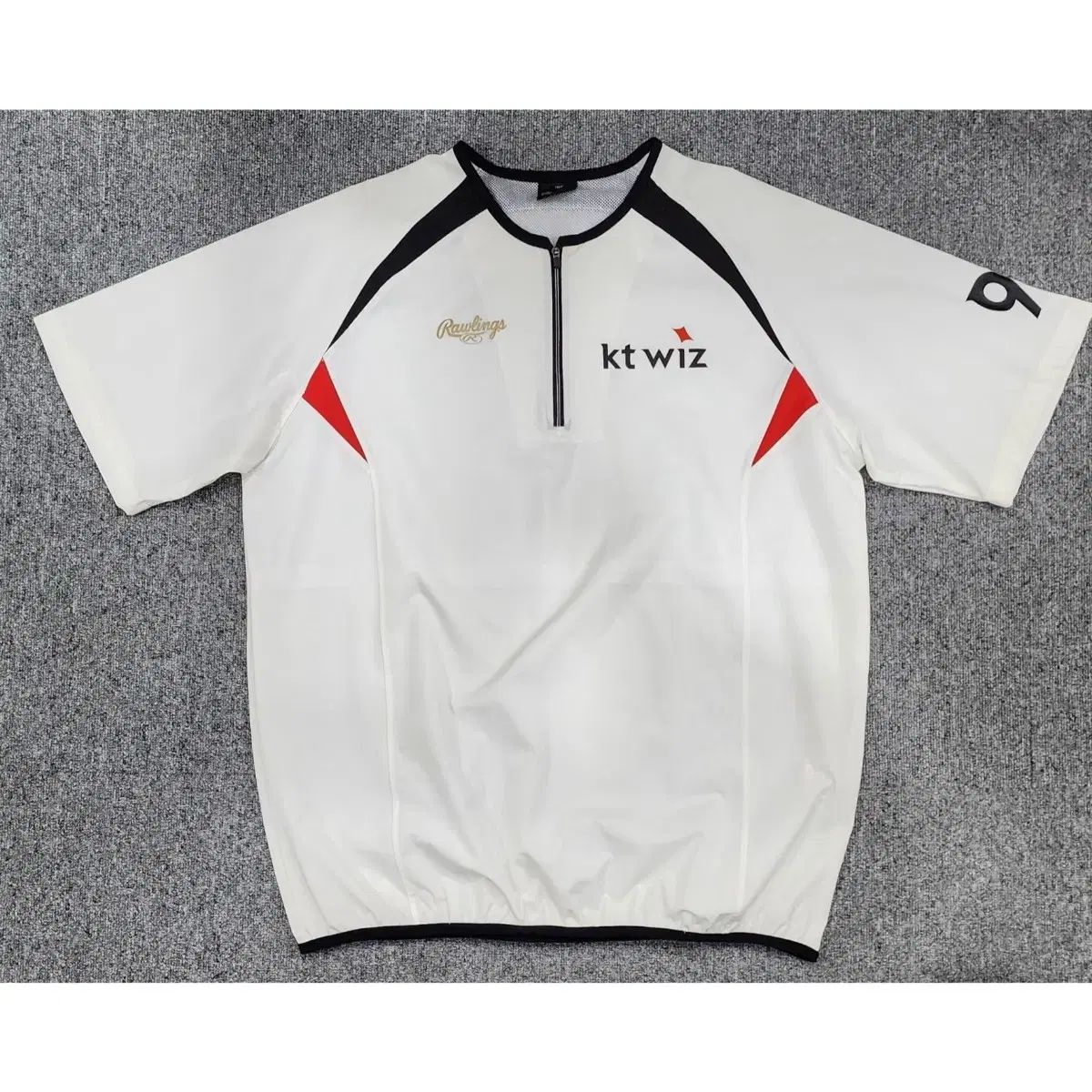 新品マスターバニー　シャツ モックネック　Tシャツ　1 M　ゴルフウェア MASTER BUNNY EDITION マスターバニーエディション モックネック 長袖T