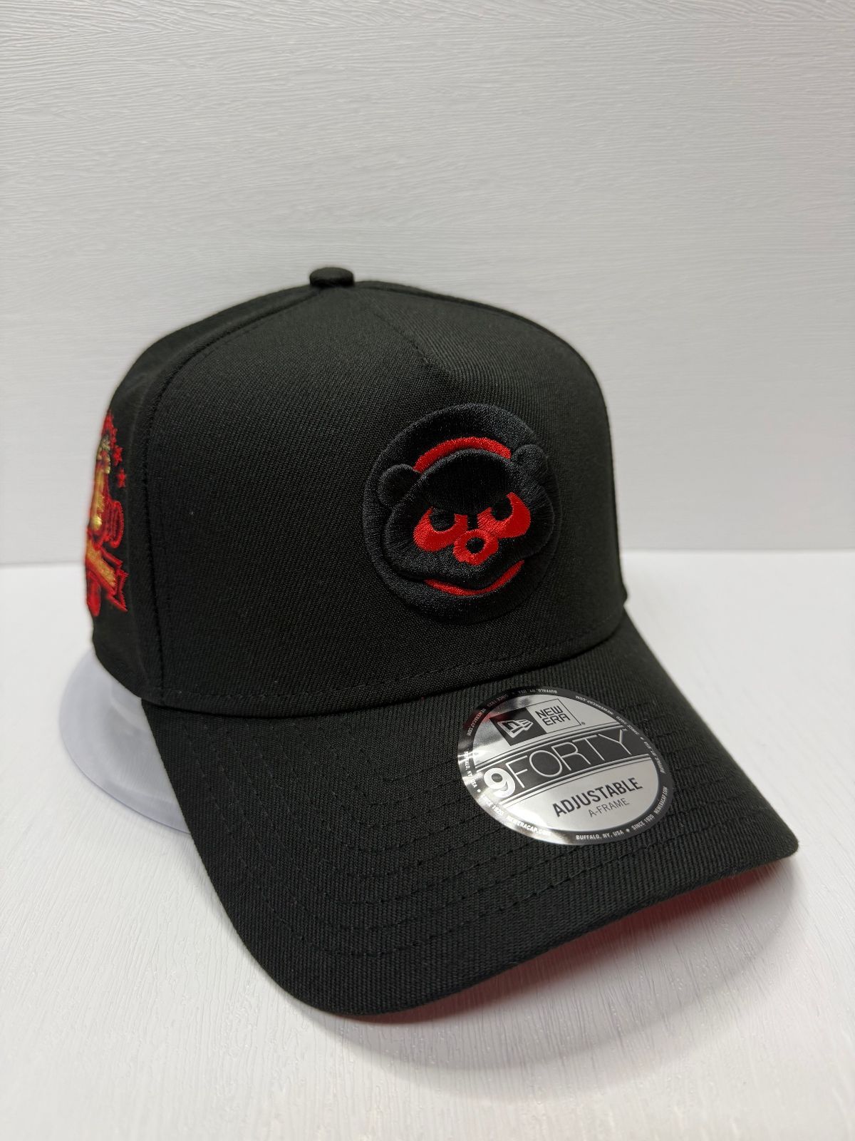 Newera シカゴカブス オールスターゲーム1990 9forty A-FRAME スナップバックキャップ ブラック