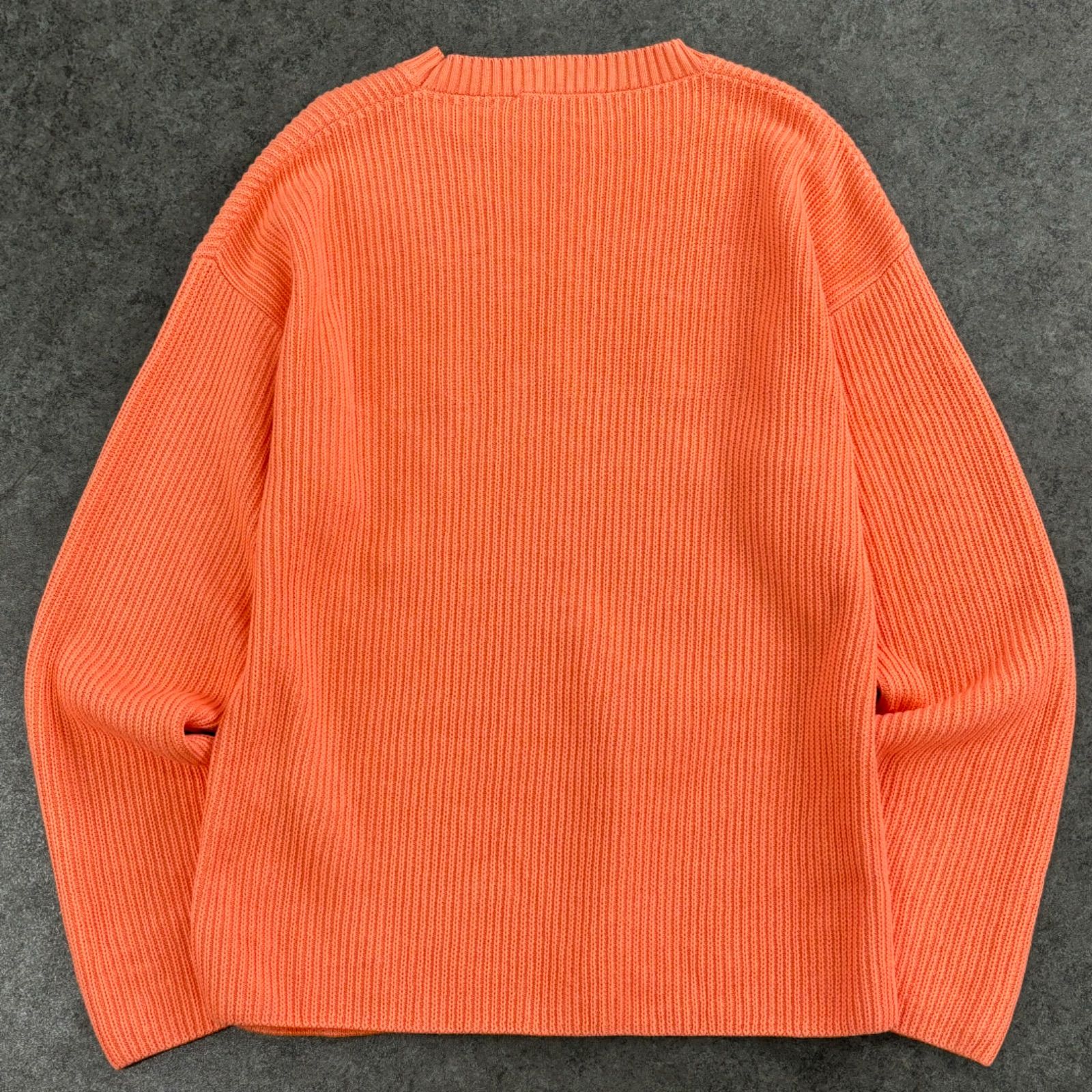 Made in ITALY DSQUARED2 Rib Sweater Orange イタリア製 ディースクエアード リブニット ニット セーター  オレンジ メンズ - メルカリ