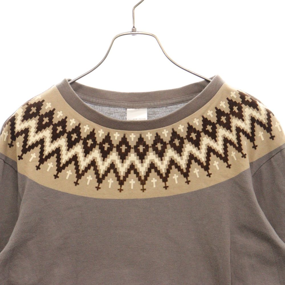 NUMBER (N)INE (ナンバーナイン) 02AW ジョージ期 ネックノルディック