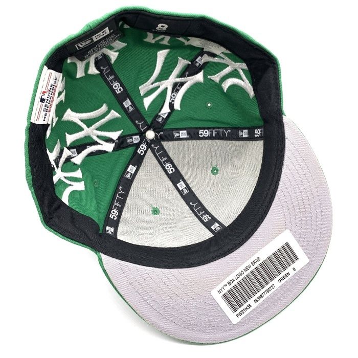 Supreme x New Era New York Yankees Box Logo FW21 (FW21H35