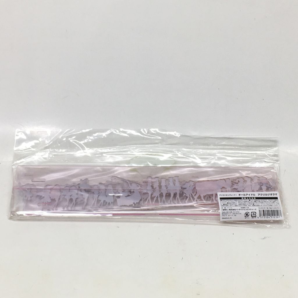 01w-2778 〇 未開封品 オールアイドル アクリルジオラマ アイ