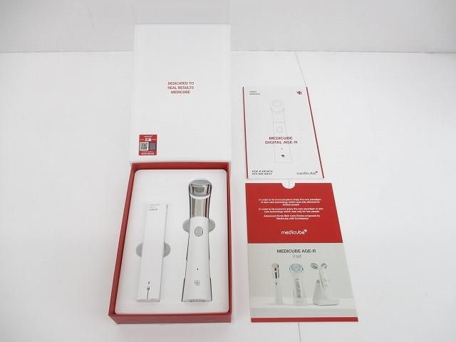 メディキューブ AGE-R ダーマエアショット ME-ASHT-01 家庭用美顔器