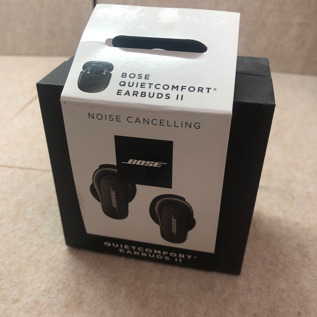 Bose QuietComfort Earbuds II 完全ワイヤレスイヤホン イヤフォン | d