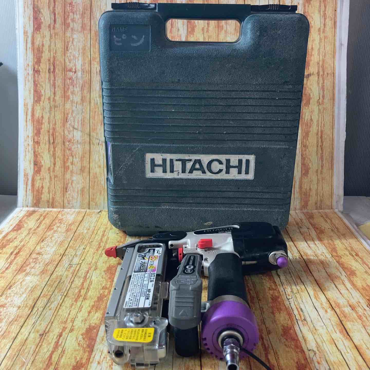 ★ハイコーキ(HIKOKI ※旧:日立工機) 常圧ピンネイラ NP45M【川崎店】