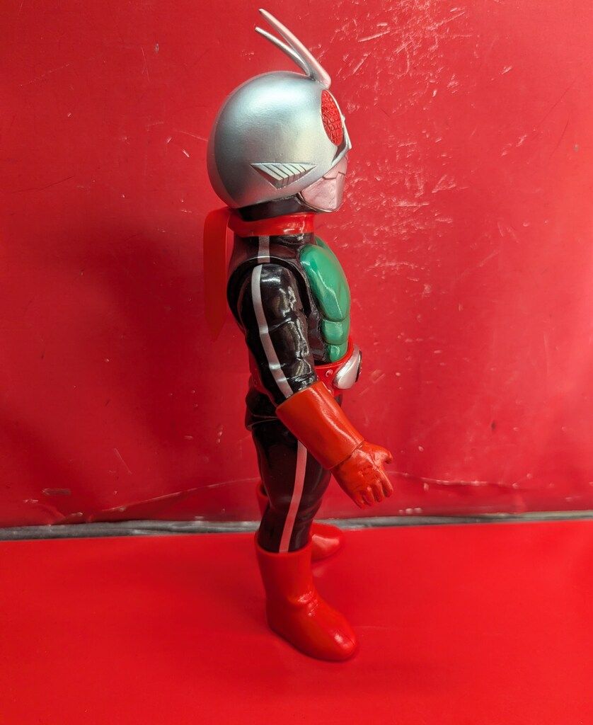 メディコム・トイ 東映レトロソフビコレクション 仮面ライダー新