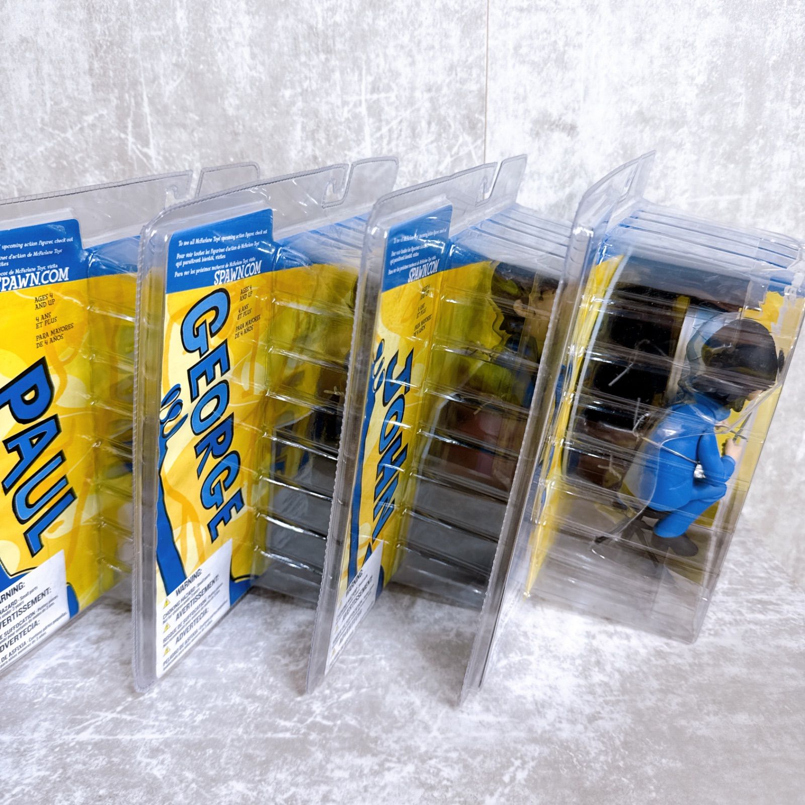 未開封品 ザビートルズ フィギュア スポーンドットコム