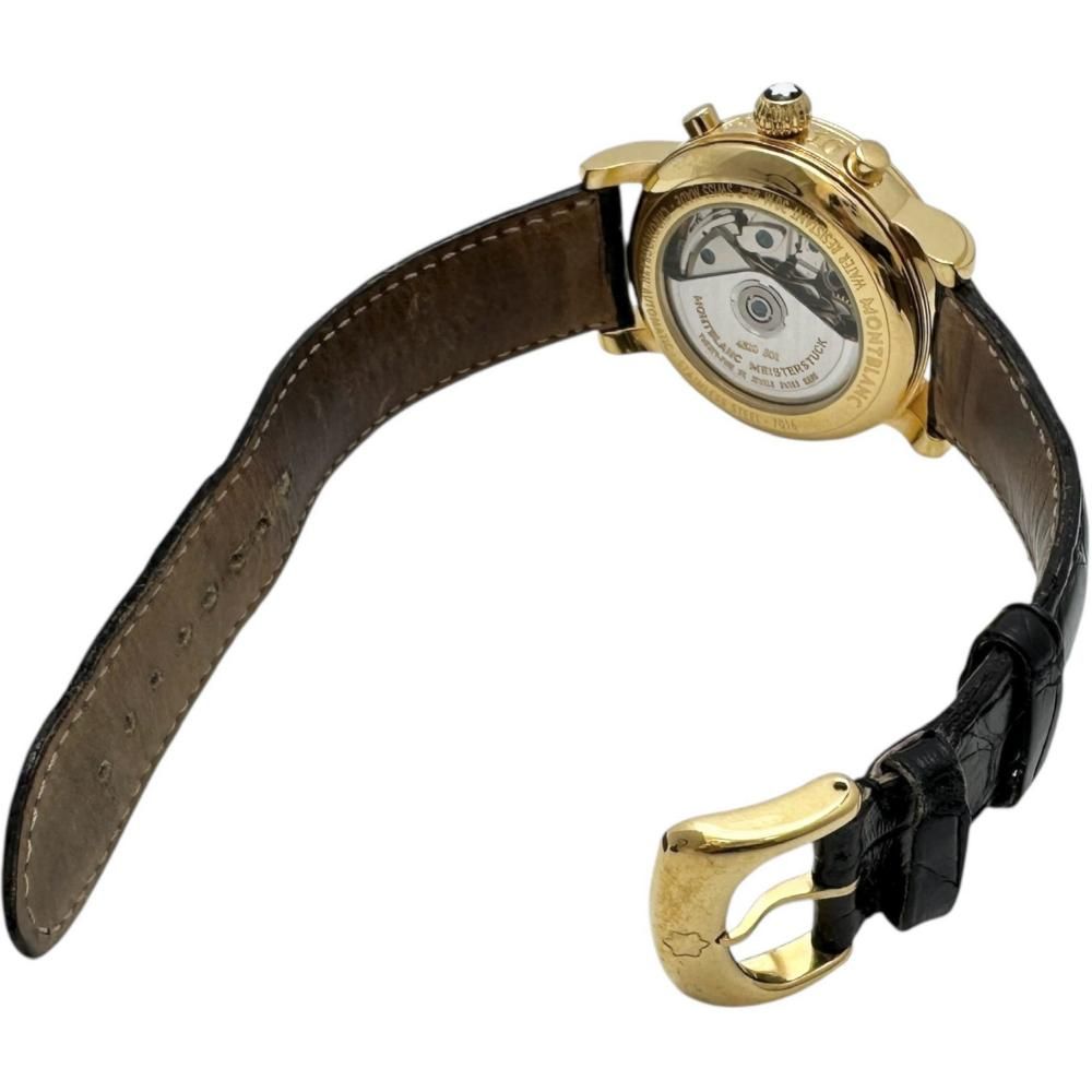 MONTBLANC/モンブラン マイスターシュテュック クロノ 7016 箱/保あり  