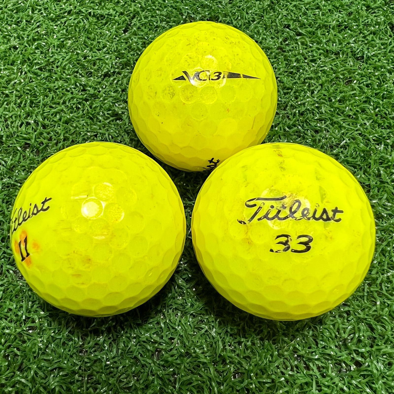 新規購入Titleist VG3 白 ロストボール 年式混合 24球 その他