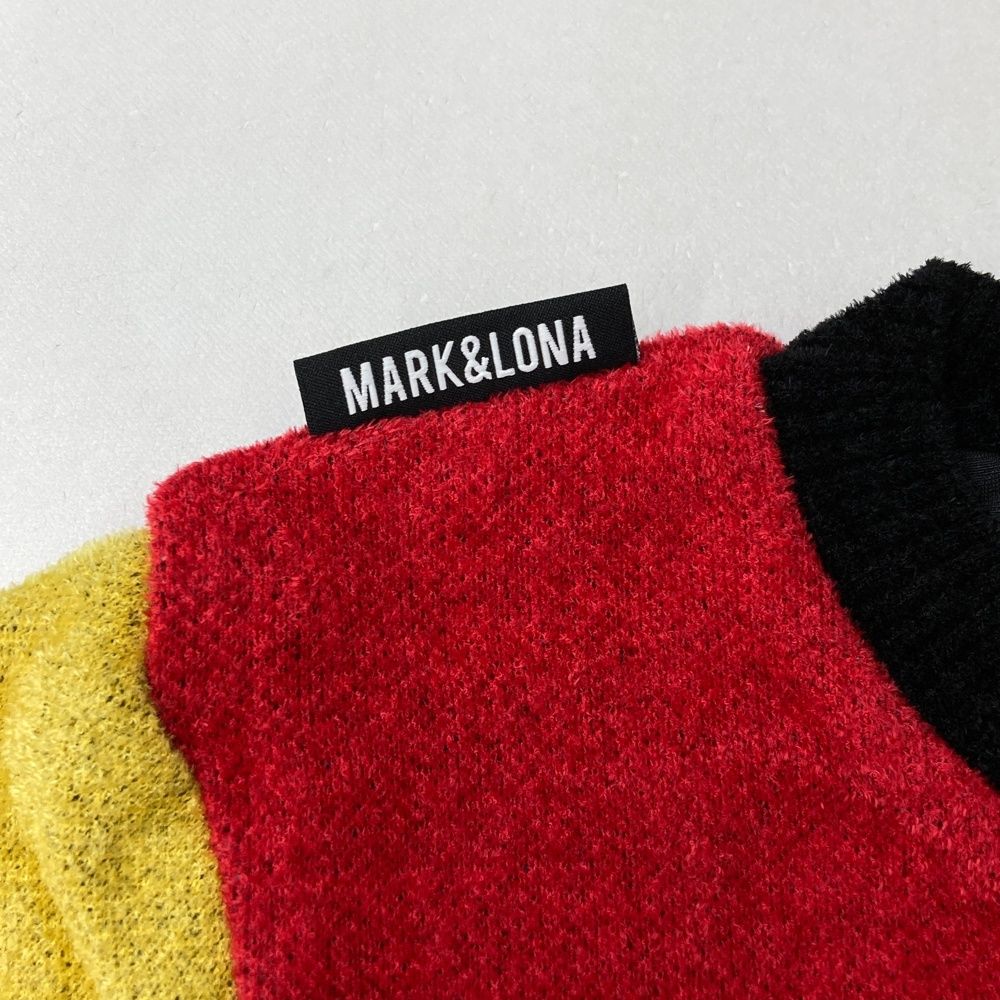 裏地付 ニットセーター