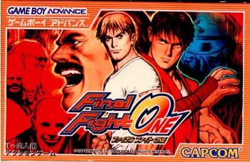 CAPCOM - GBアドバンス ソフト ファイナルファイト ワン(Final Fight ONE) カプコン GBアドバンス ソフト ファイナルファイト ワン(Final Fight ONE