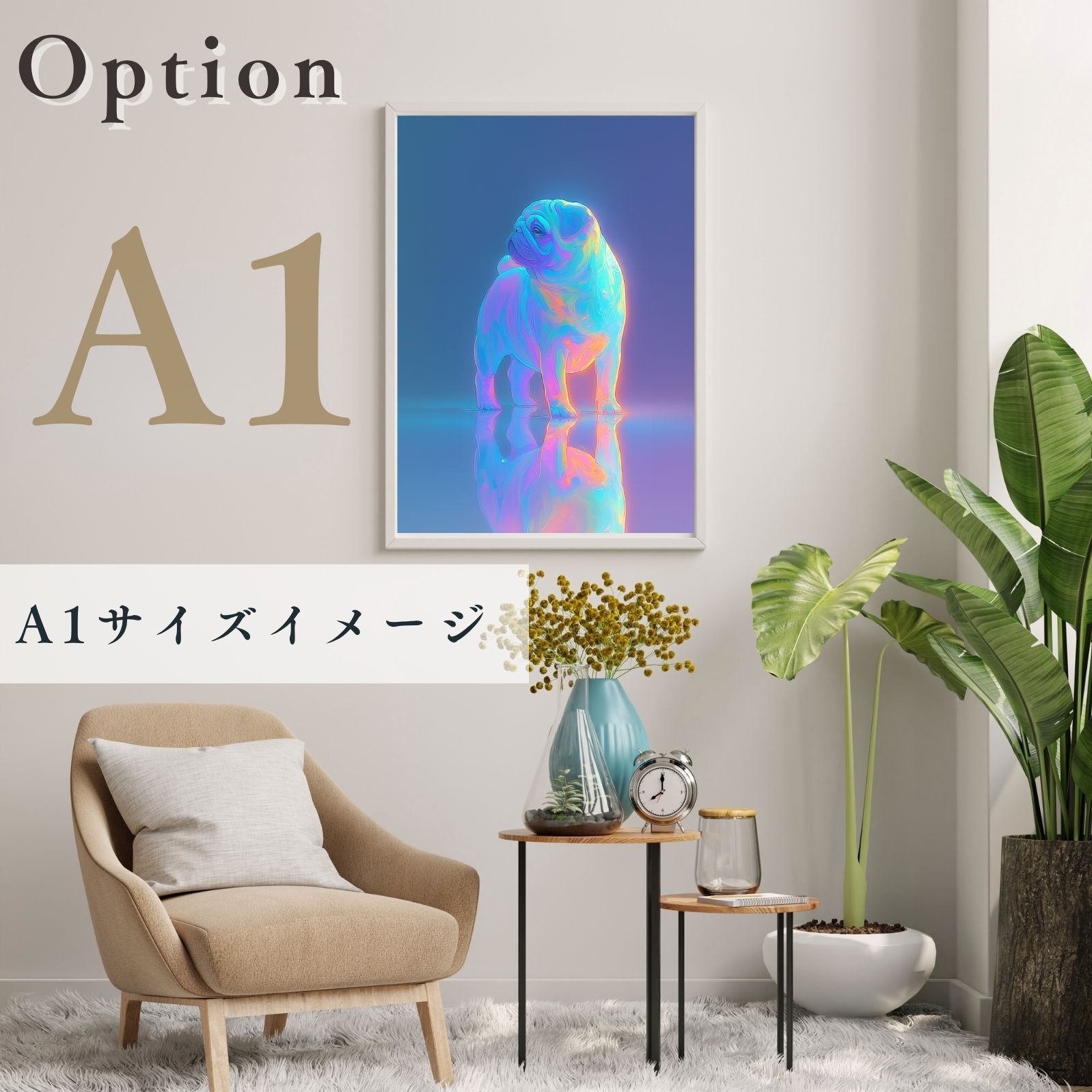 アートポスター ペットロス