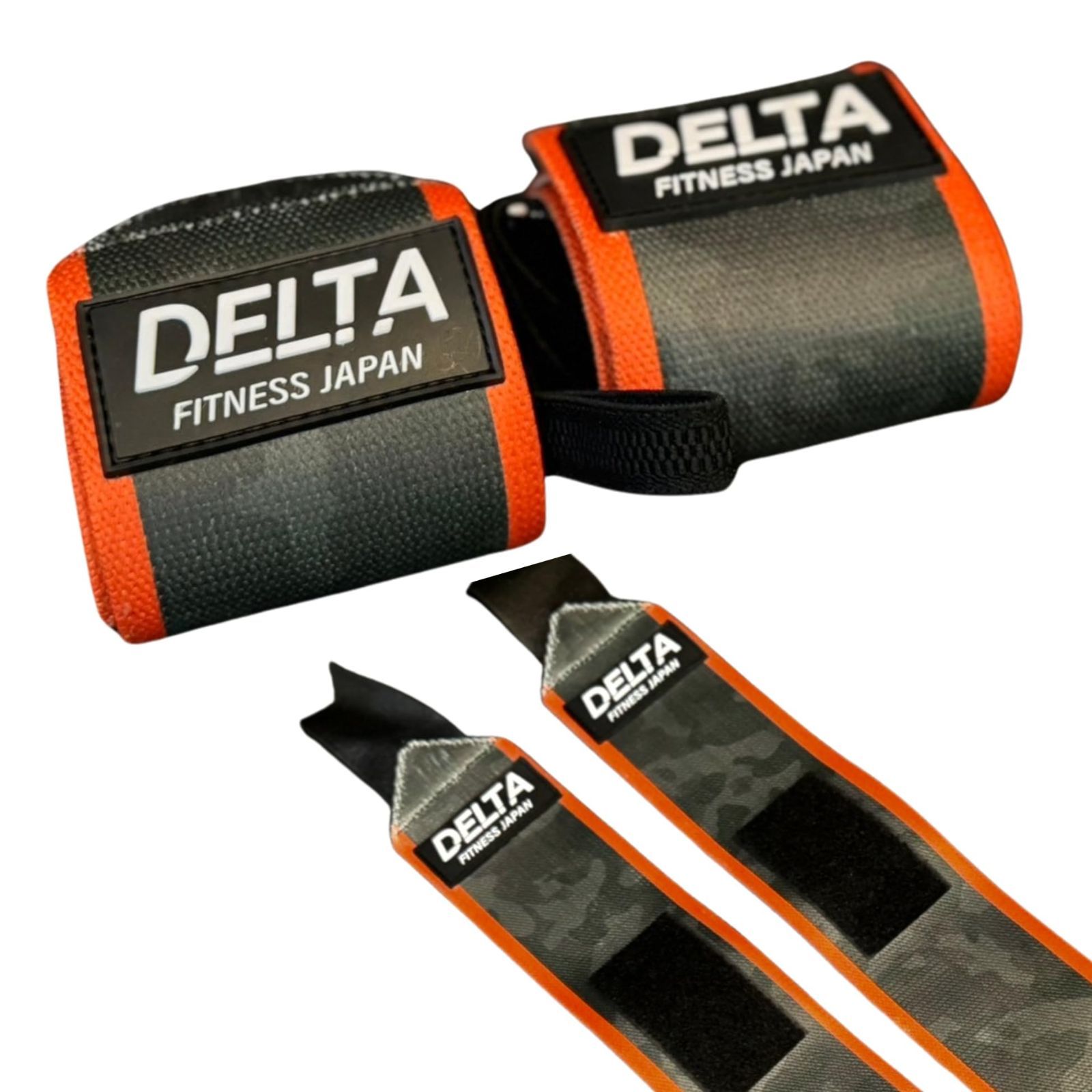 新品 DELTA FITNESS オリジナル リストラップ V3