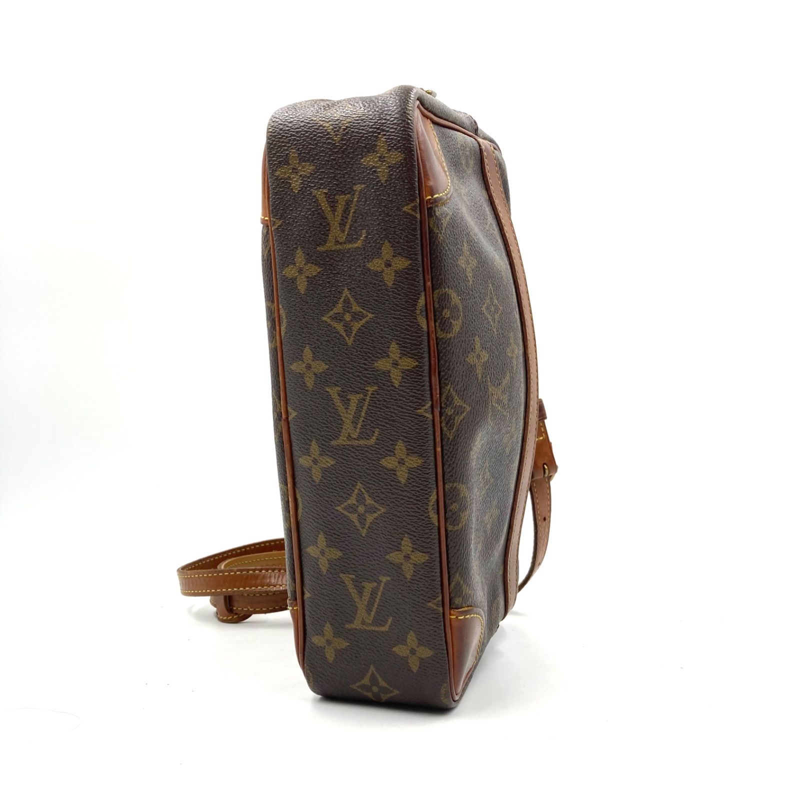 LOUIS VUITTON トロカデロPM モノグラム ショルダーバッグ □鑑定済み□LOUIS VUITTON ルイヴィトン モノグラム トロカデロ