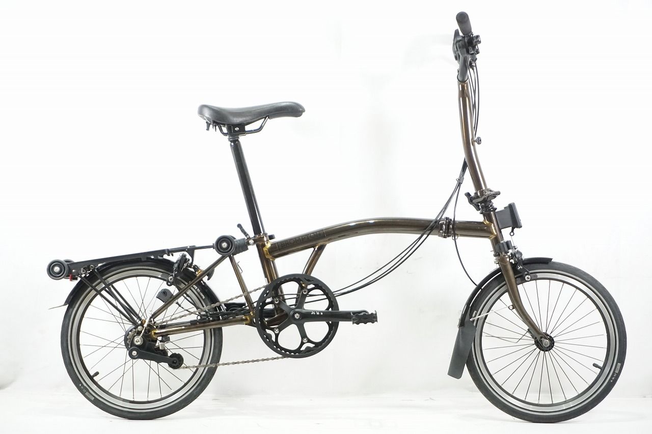 BROMPTON 「ブロンプトン」 M6R BLACK EDITION 2017年モデル 折り畳み 