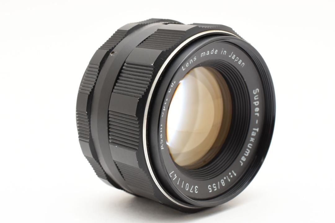 【後期型】 Super Takumar 55mm F1.8 Y111 Super-Takumar 55mm F1.8 Lens Review - My Favourite Lens