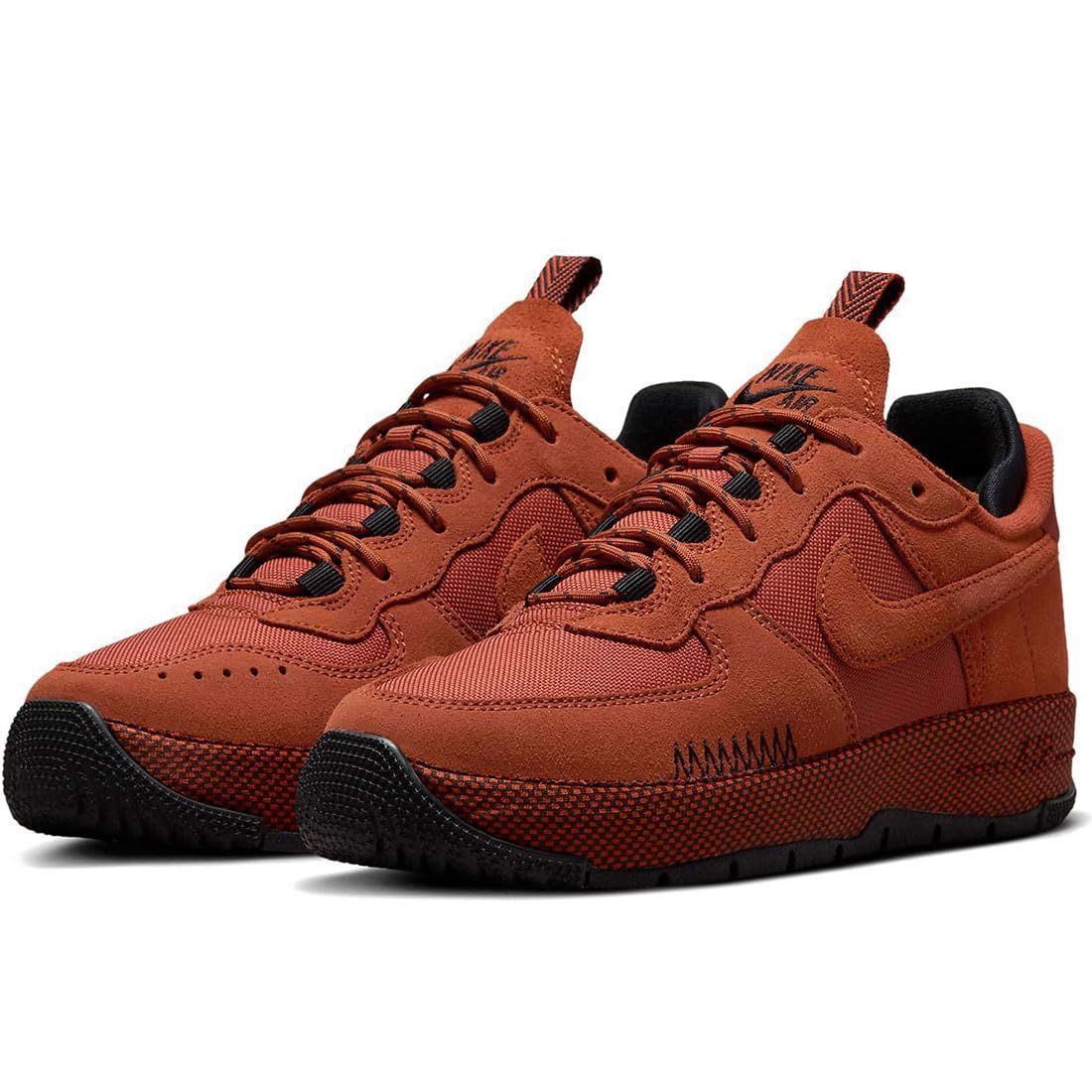 [ナイキ] エア フォース 1 ワイルド W AIR FORCE 1 WILD ラッグドオレンジ/ブラック/キャンプファイヤーオレンジ FB2348-800 日本国内正規品 28. [ラッグドオレンジ/ブラック/キャンプファイヤーオレン
