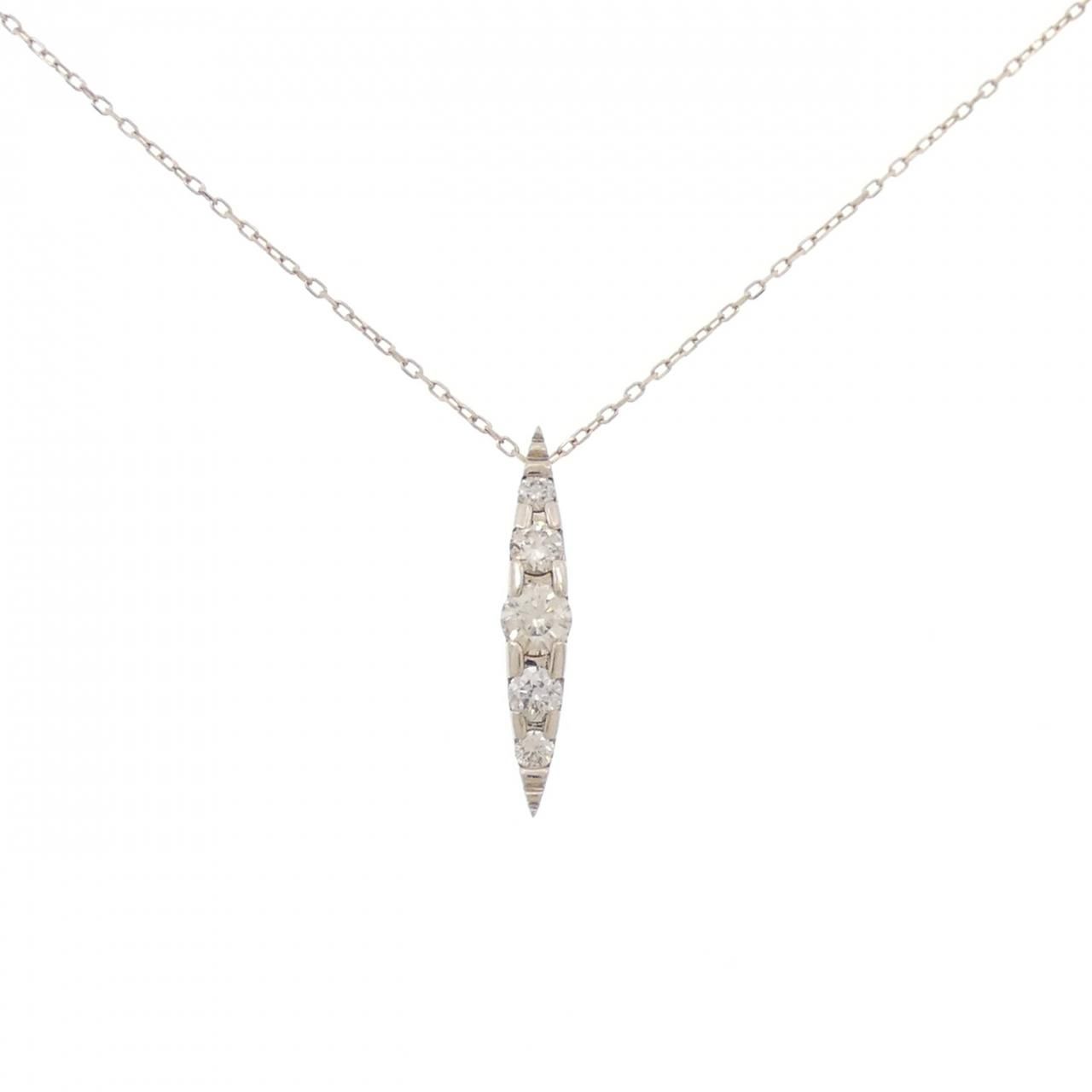 カシケイ ネイキッド ネックレス 0.30CT