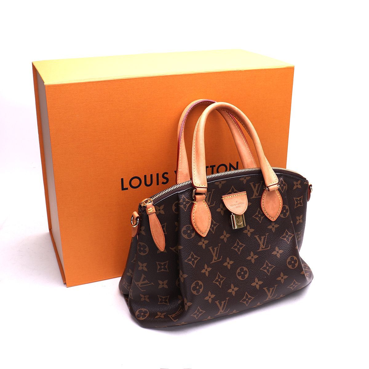 ルイヴィトン LOUIS VUITTON 2WAYバッグM44543 ブラウン - メルカリ