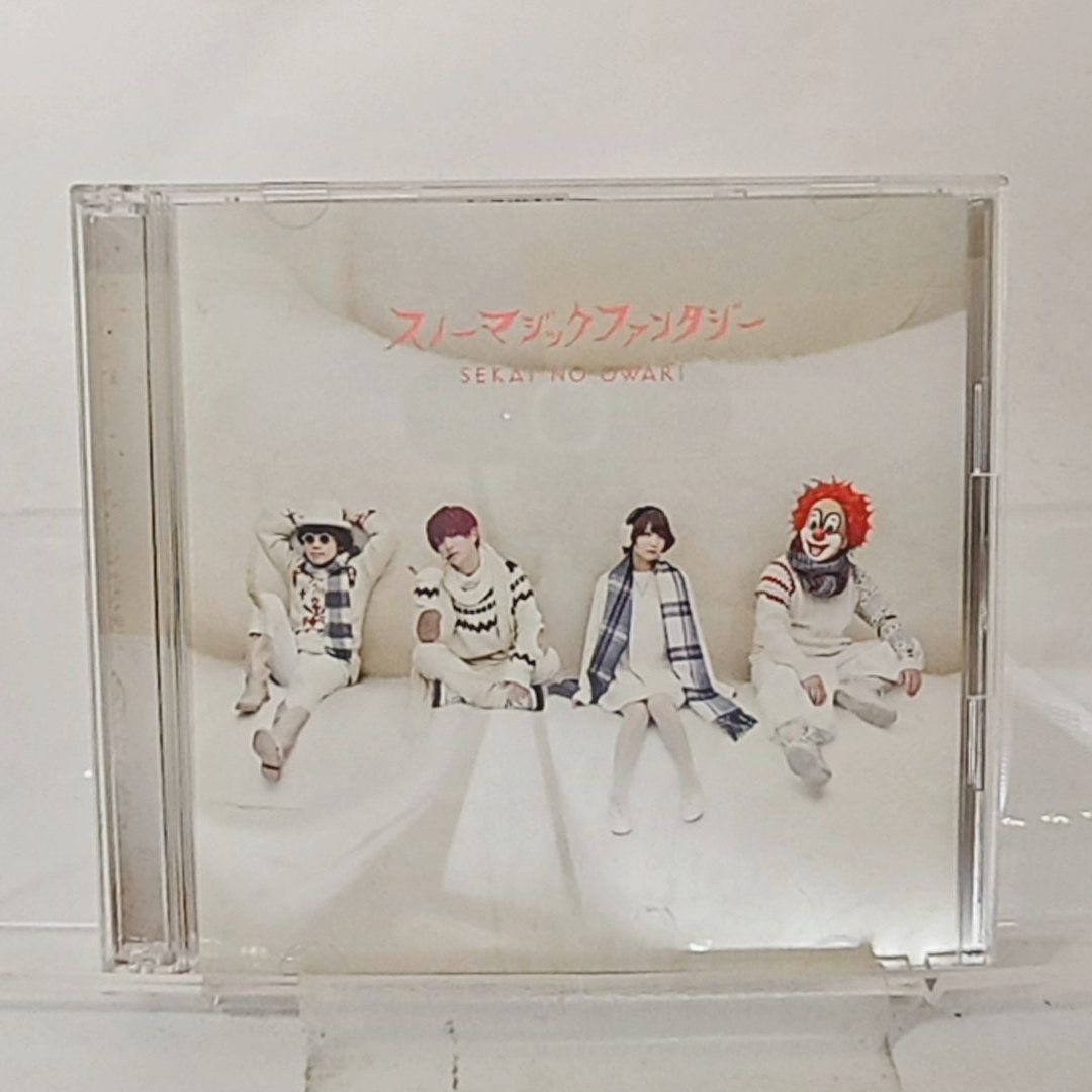 国内盤CD☆セカイノオワリ/SEKAI NO OWARI□ スノーマジック