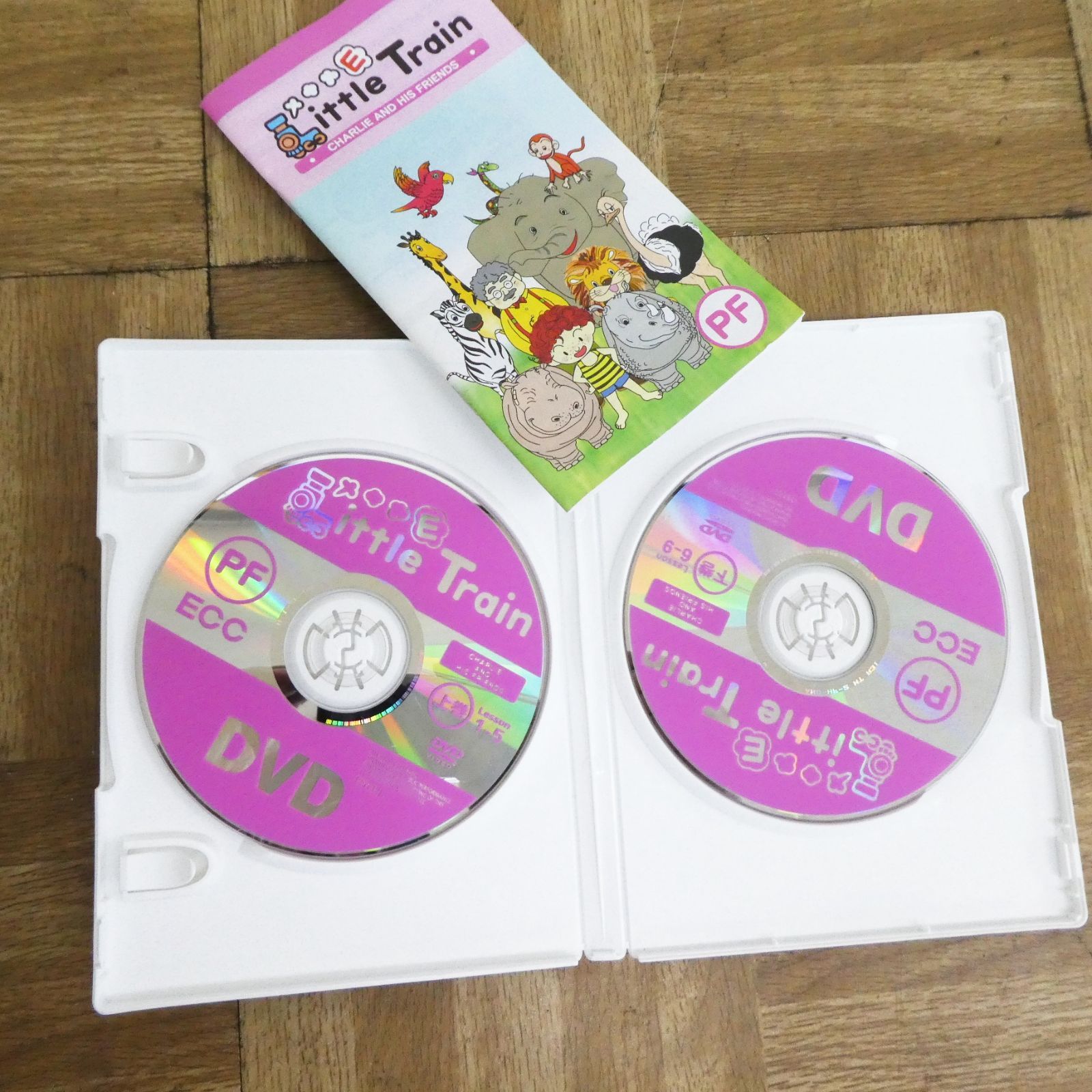 R124【非売品】DWE ジッピーアンドミー DVDなど まとめ売り ワールド 