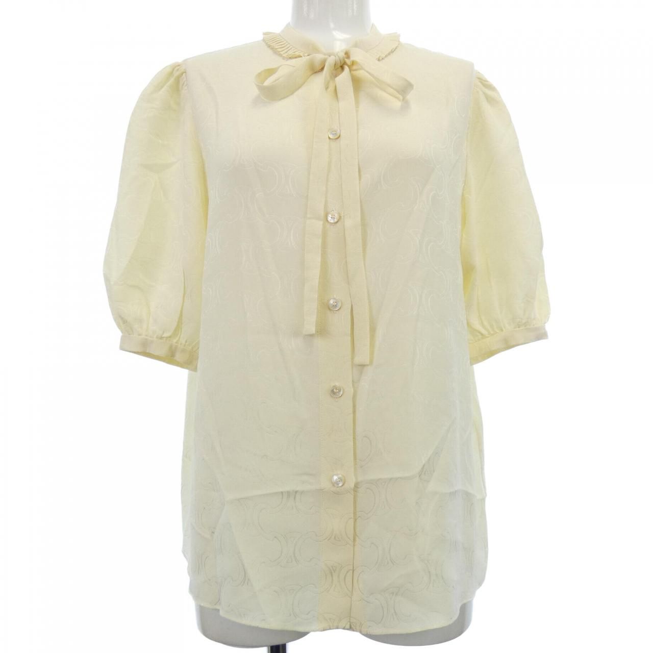 セリーヌ CELINE ファインラバリエールブラウス 2B553946U S Sシャツ