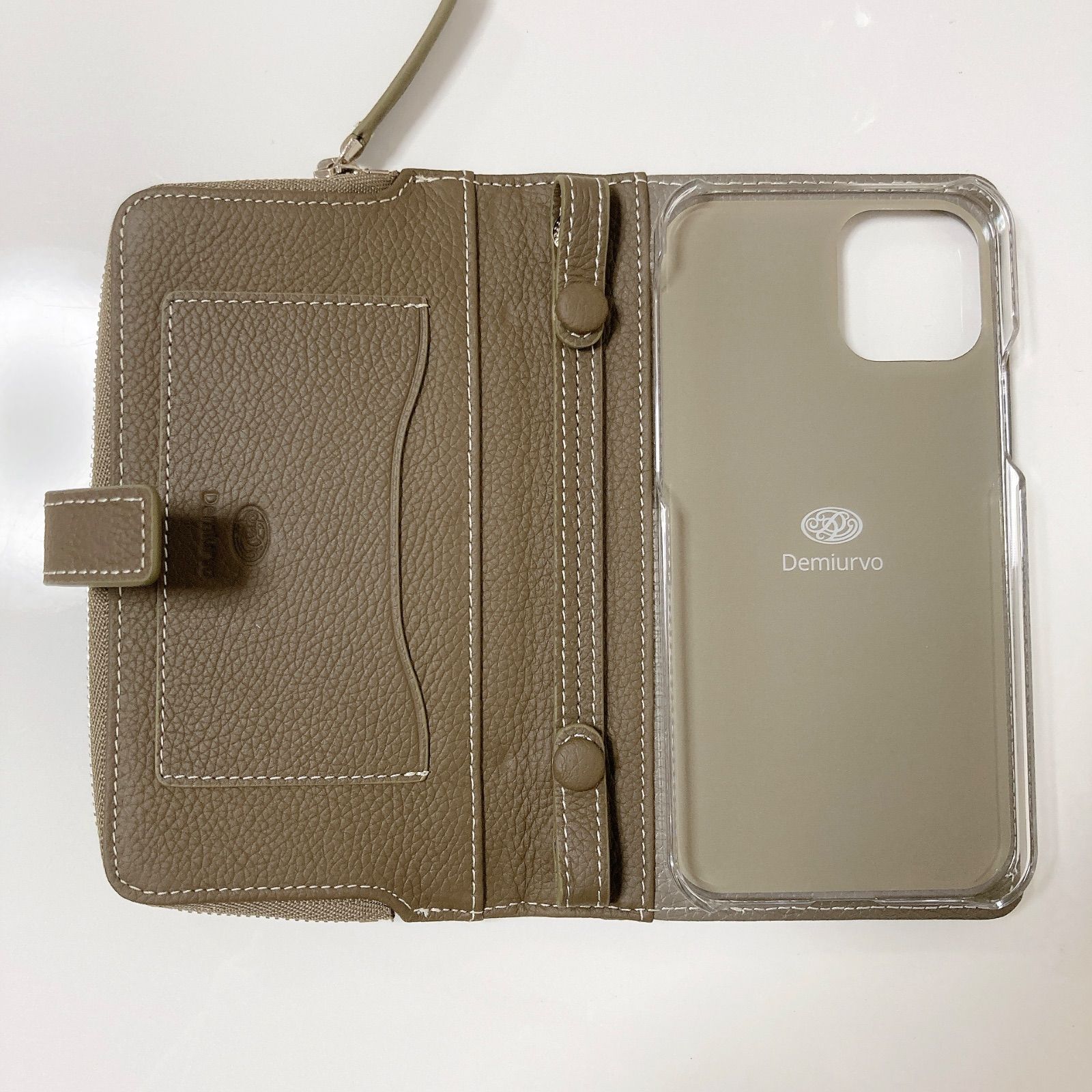 iPhone12,12PRO】新品DEMIUデミュウdemiurvoデミウルーボiPhone