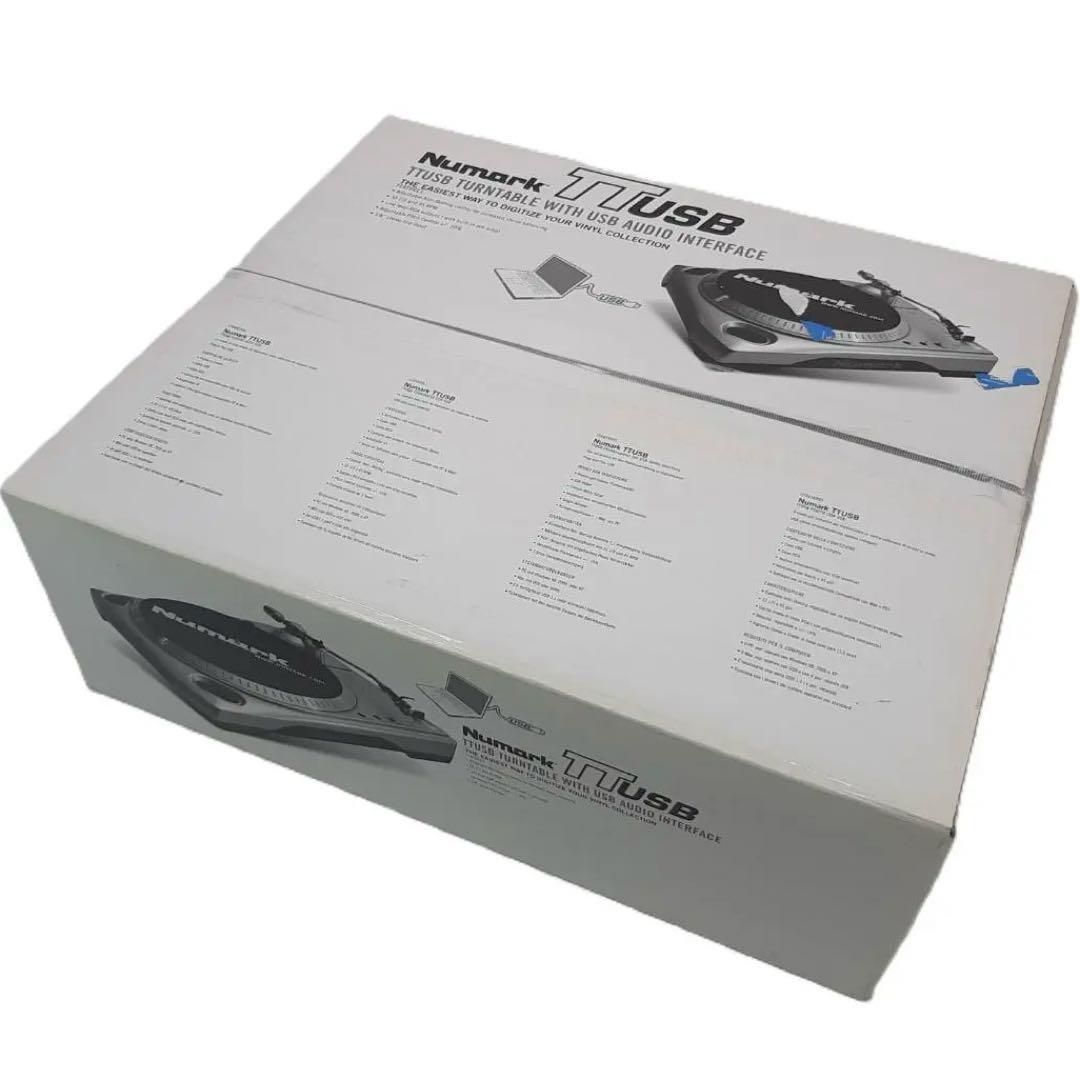 ターンテーブル カートリッジ付き