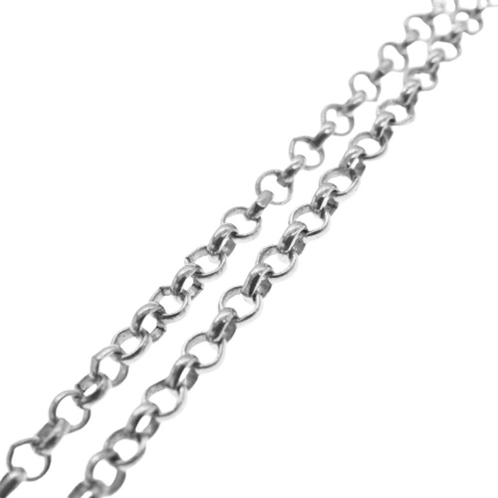 【正規品】 CHROME HEARTS　NECKCHAIN R20インボイス原本 インボイス原本“ クロムハーツ クラシックリンクウォレット