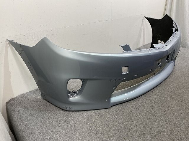 サイ SAI AZK10 純正 前期 フロント バンパー 52119-75010 アクアマイカメタリック 782 トヨタ 144573