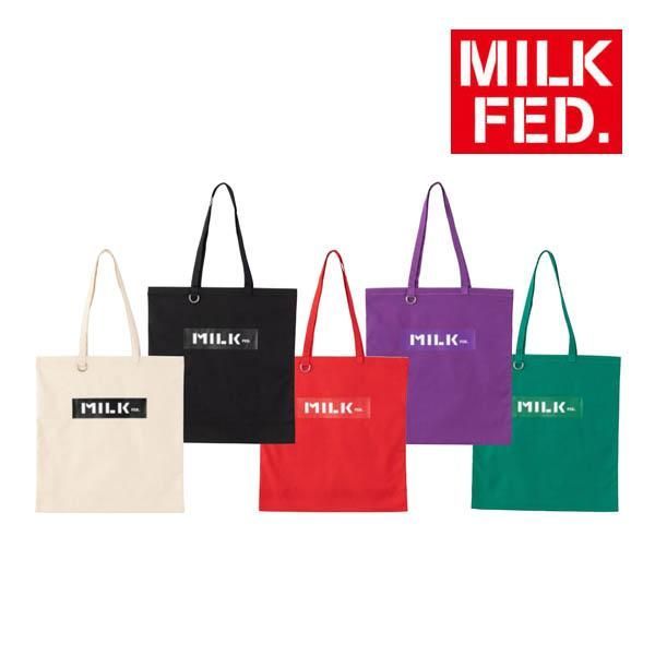 トートバッグ バッグ MILKFED ミルクフェド トート FLAT LIGHT トートバッグ バッグ MILKFED ミルクフェド トート FLAT LIGHT