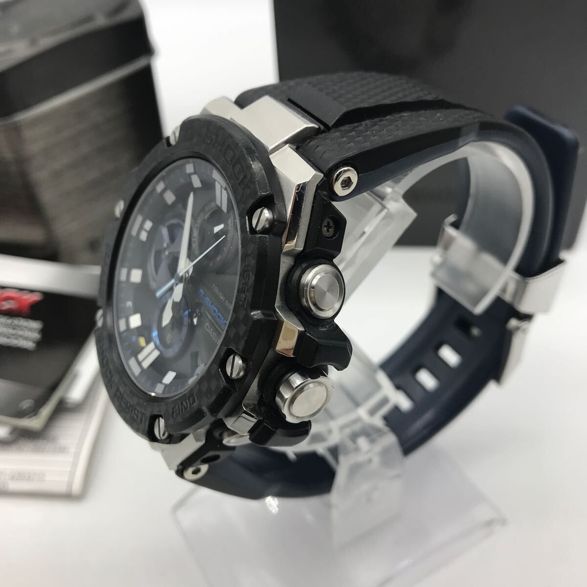 CASIO カシオ G-SHOCK G-ショック GST-B100 デイト クロノグラフ