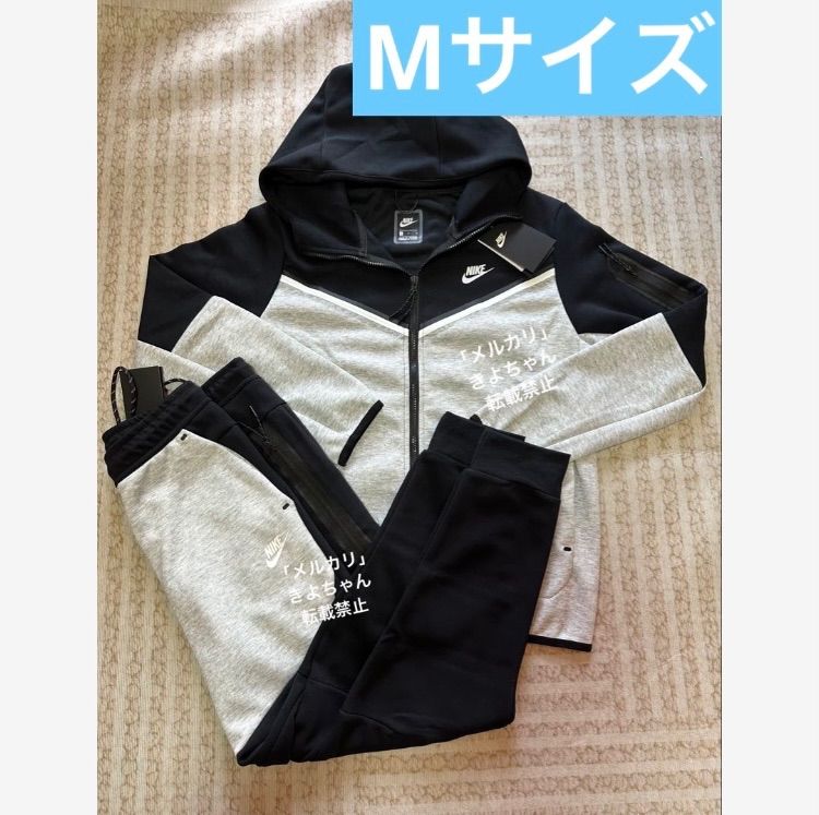 即購入 NIKE テックフリース セットアップトップス - パーカー