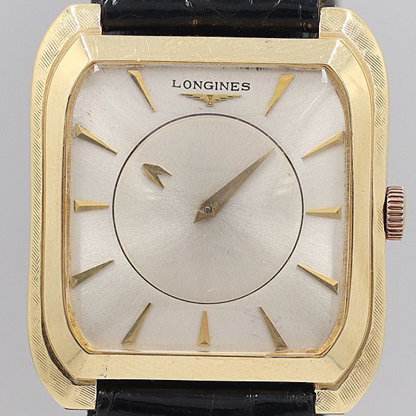 希少‼️ロンジン-ウィットナーミステリーダイヤル14K手巻きキャリバー  