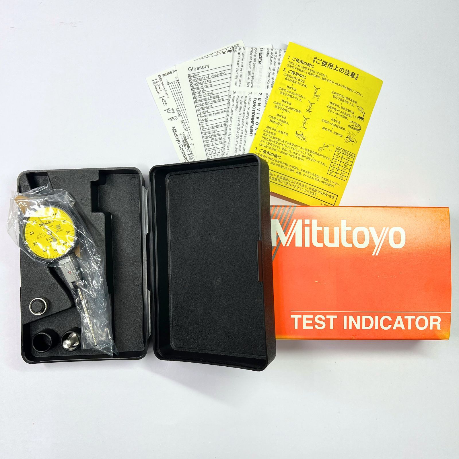 てこ式ダイヤルゲージ ミツトヨ TI-123HX HRDEVELOPMENT_JP