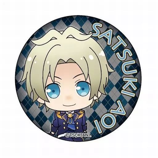 ツキウタ。 皐月葵 キャラバッジ ツキウタ。 キャラバッジコレクション Six Gravity 皐月 葵