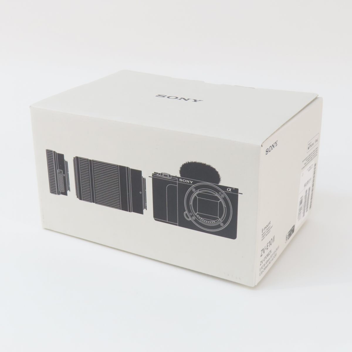 ♥ SONY ソニー VLOGCAM ZV-E10 II デジタル一眼カメラ ZV-E10M2X ダブルズームレンズキット