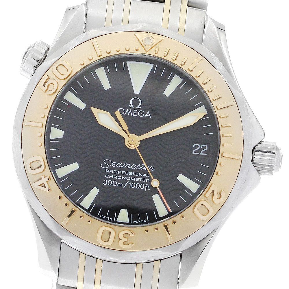 オメガ OMEGA 2453.50 シーマスター300 デイト 自動巻き ボーイズ _888157