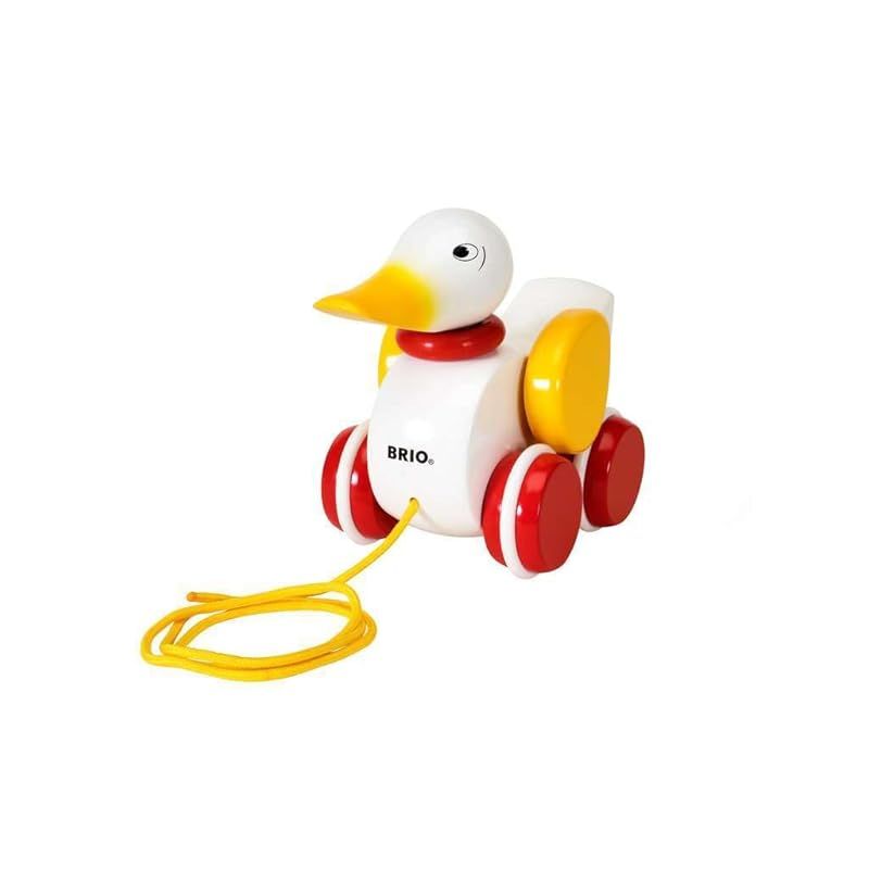 BRIO ブリオ プルトイ ダック 30323 対象年齢1歳 おもちゃ 玩具 木製おもちゃ プレゼント 誕生日 クリスマス 0 USTAUSTRALIA_COM_AU