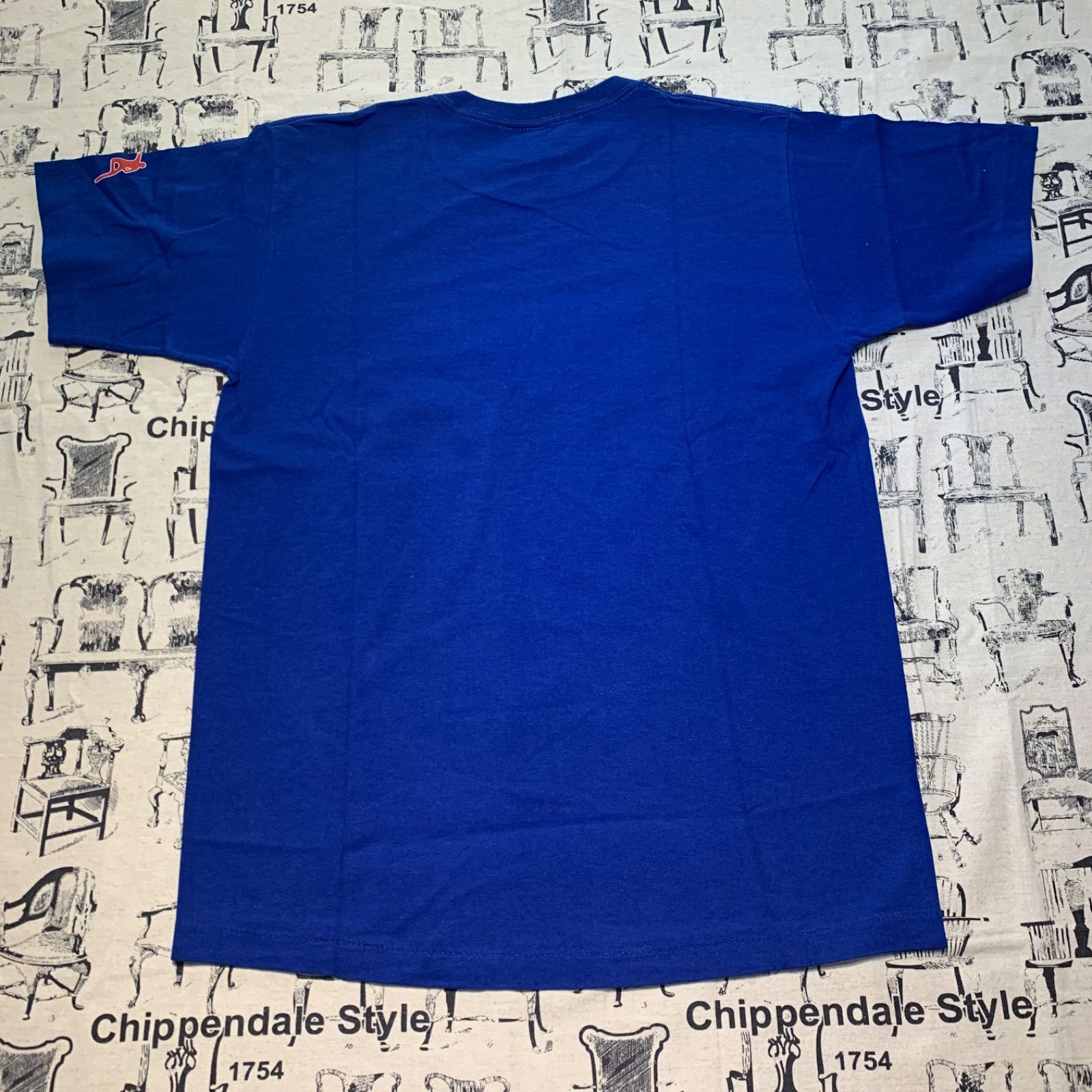 NO.24 90s OLD STUSSY 紺タグ Tシャツ BOXプリント M USA製