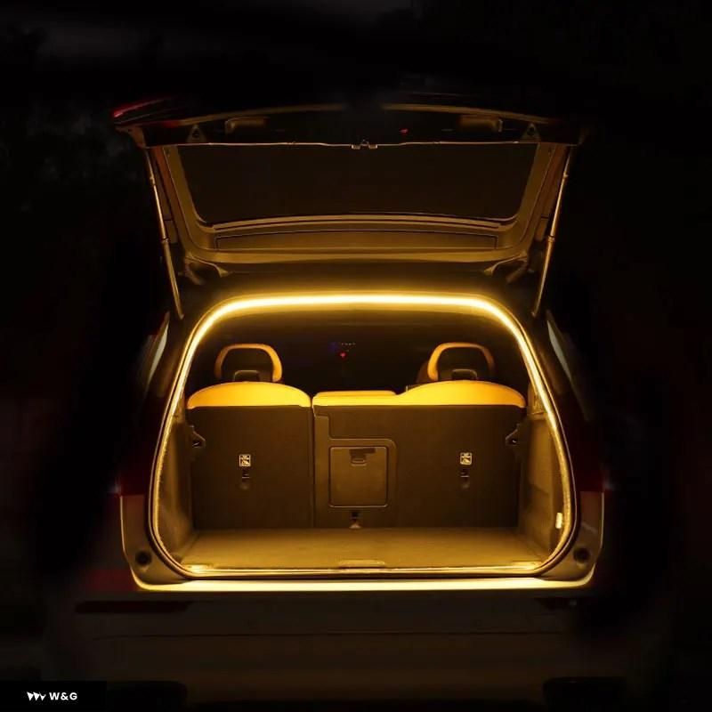 ボルボ XC60 XC90 V90 トランク ライト キャンプアクセサリー