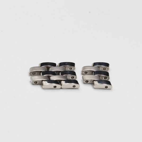 グッチ【GUCCI】5500L コマ（３コマ） グッチ 5500L 純正コマ 3コマ シルバーカラー 14mm メンズ