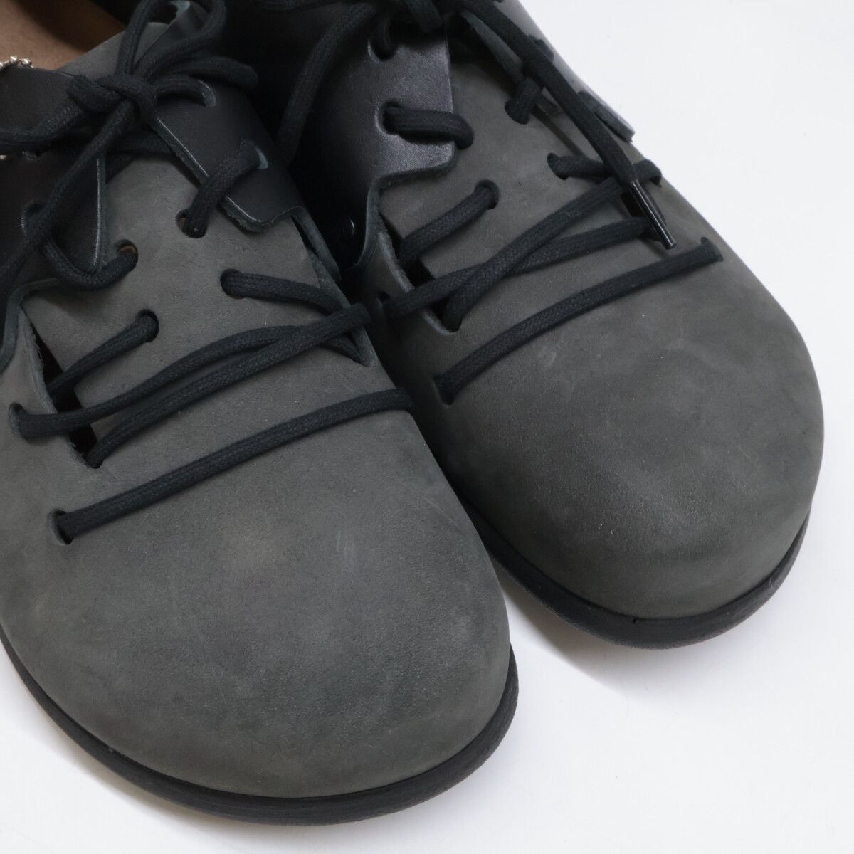 ビルケンシュトック MONTANA モンタナ ヌバック スムースレザー レースアップ 41 E