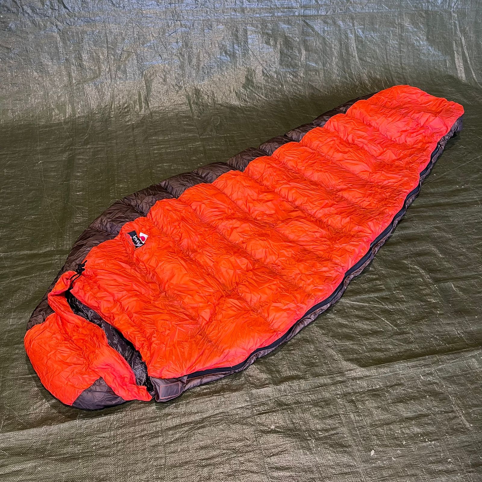 NANGA オーロラライト 350 DX-レッド