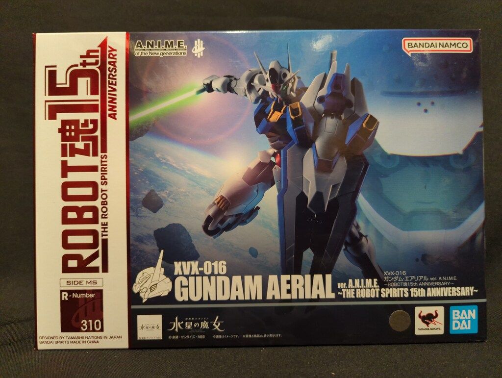 BANDAISPIRITS ROBOT魂 15thANNIVERSARY< SIDE MS > 機動戦士