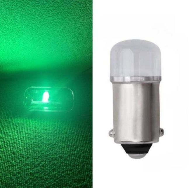 デコトラ屋 24V 角型マーカー サイドマーカー用 BA9S LED バルブ 球 高輝度 花型タイプA 100個SET FFCRYSTALESIA_COM