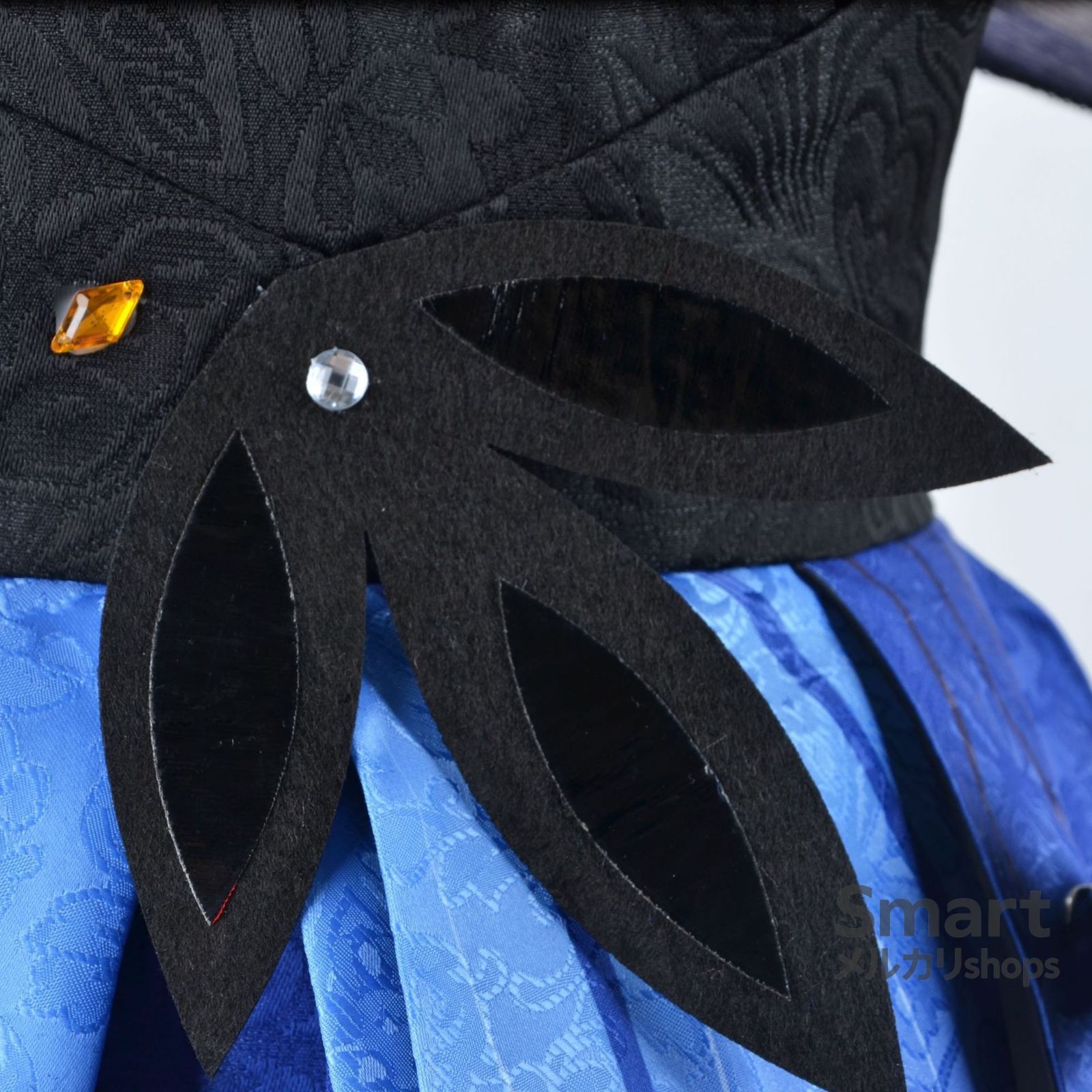 コスプレ 衣装 原神 刻晴 ダンススカート ドレス チャイナ風 アニメ ゲーム キャラクター 仮装 舞台 コスチューム レディース M250912-1 WWW_TRAVELLANDINDIA_COM