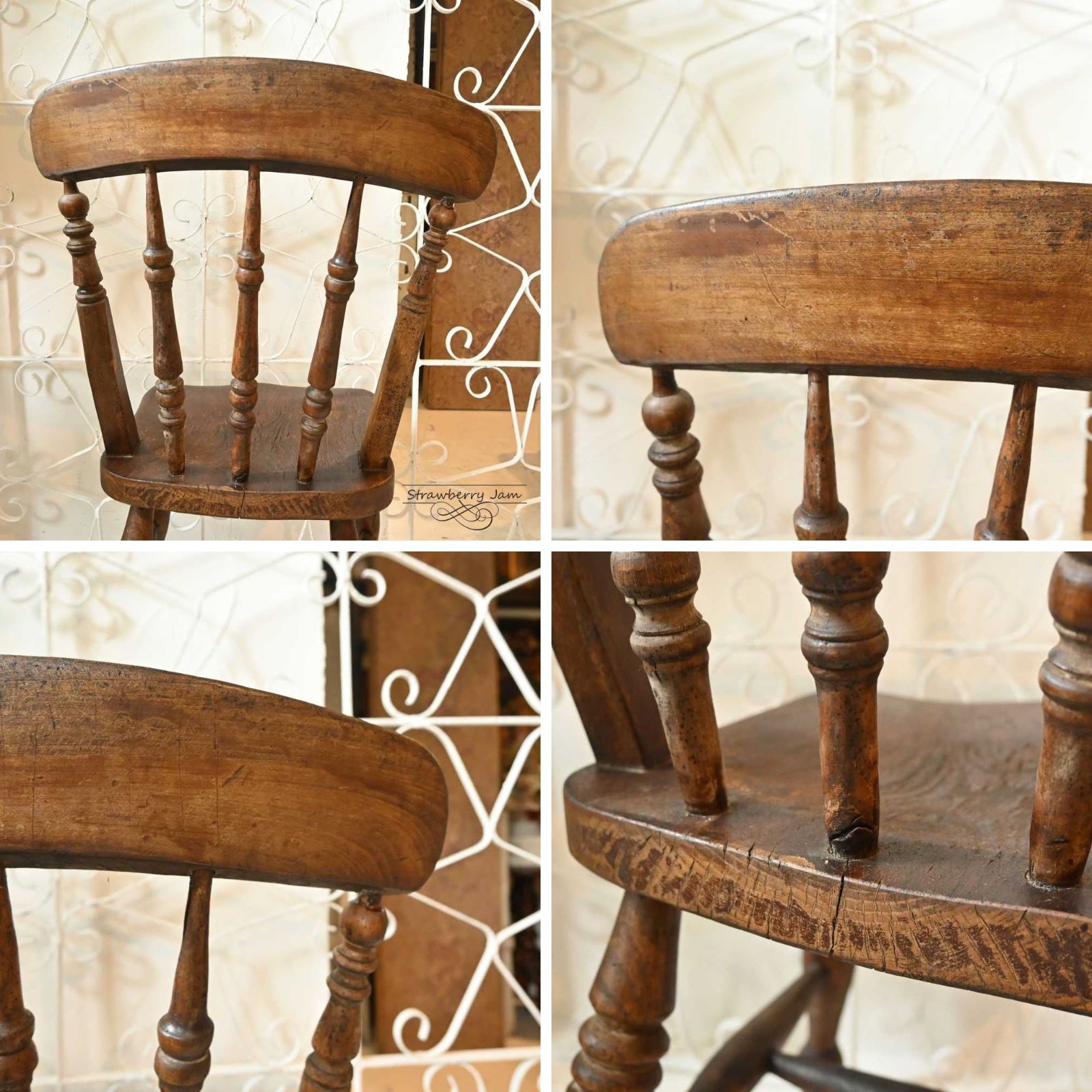 L3705-2-3 英国アンティーク ウィンザーチェア キッチンチェア 北欧 L3705-2-3 英国アンティーク ウィンザーチェア キッチンチェア 北欧