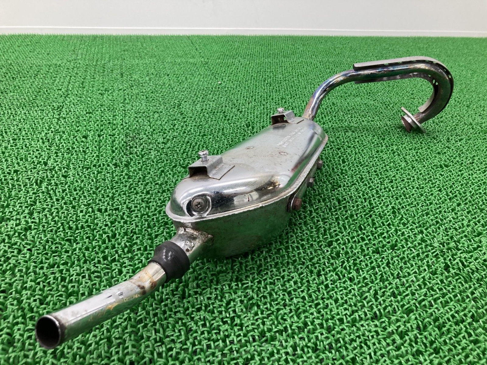 モンキー マフラー HM165/3407575 ホンダ 純正 バイク 部品 Z50J HM165