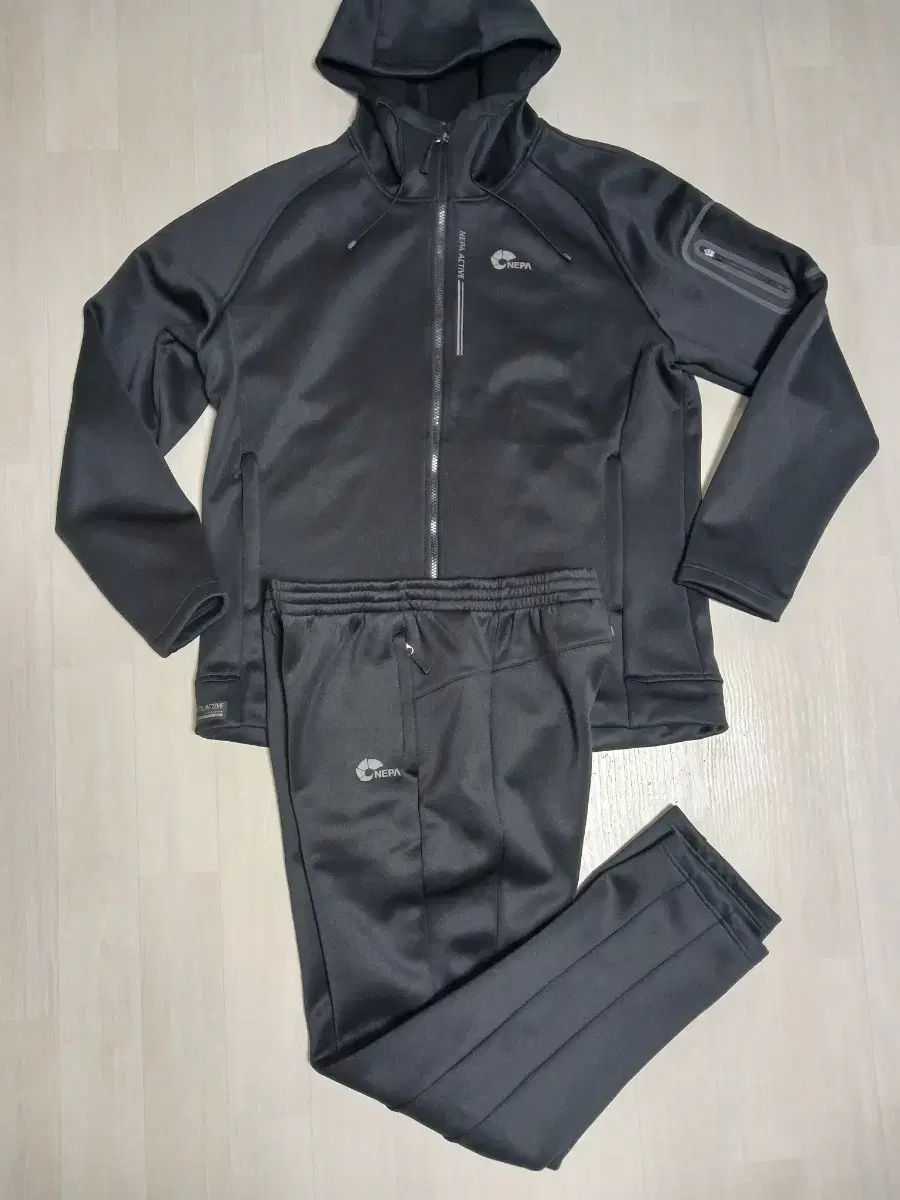 NEPA 起毛 トレーニングウェア セット 2XL